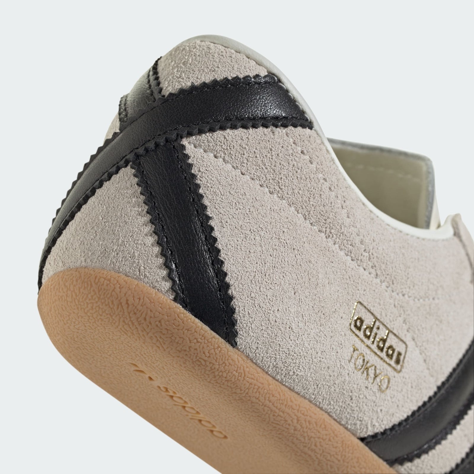 JI0182 adidas Originals Tokyo Off White Core Black Gold Metallic (Women's)