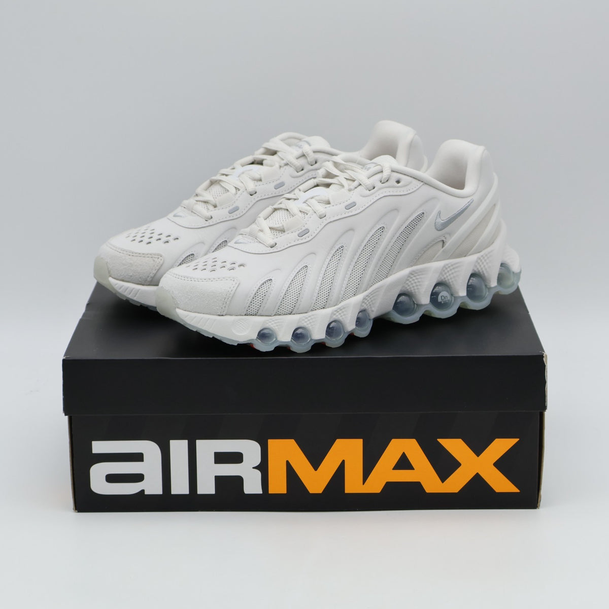 IB6381-001 Nike Air Max DN8 Leather Platinum Tint Light Smoke Grey (Men's)