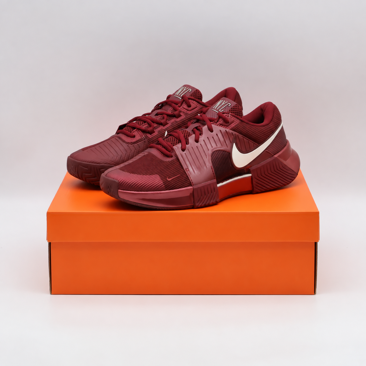 IQ6311-600 Nike GP Challenge 1.5 PRM Hard Court Tennis Shoes (Men's)
