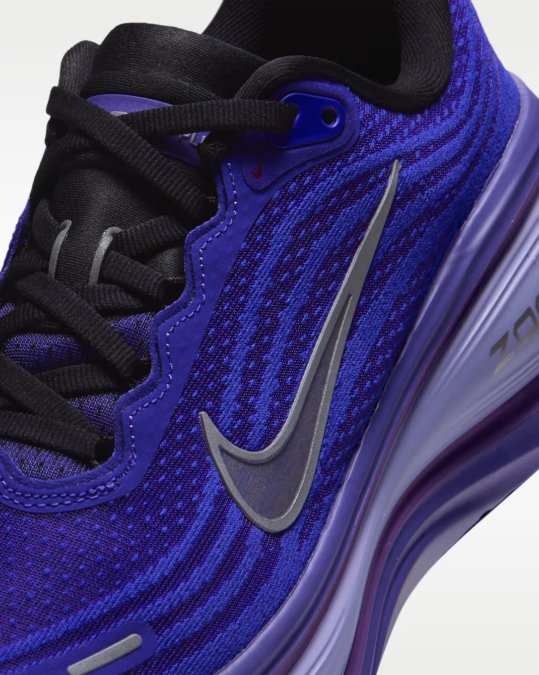 HV8154-007 Nike Vomero Plus "Black/Persian Violet" (Women's)
