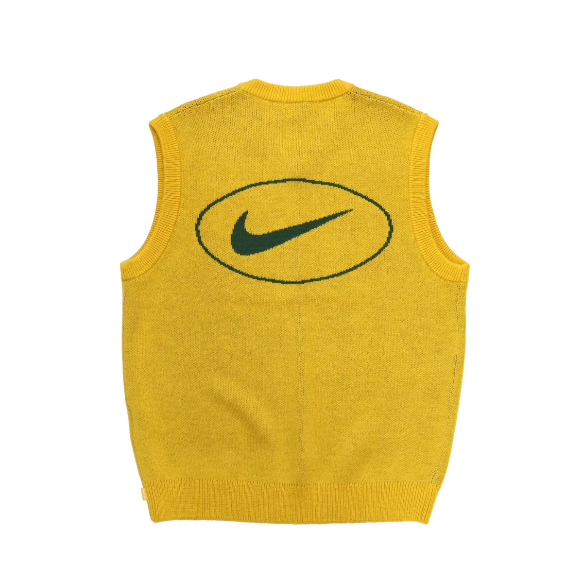 Supreme Nike Sweater Vest Yellow