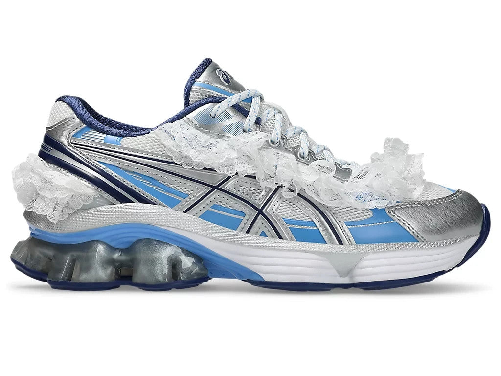 1203A822-101 ShuShu/Tong Ã Asics Gel-Kinetic Fluent White Dive Blue  (Men's)