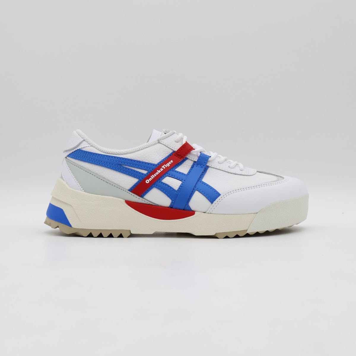 1183A559-101 Onitsuka Tiger Delegation EX White Electric Blue (Men's)