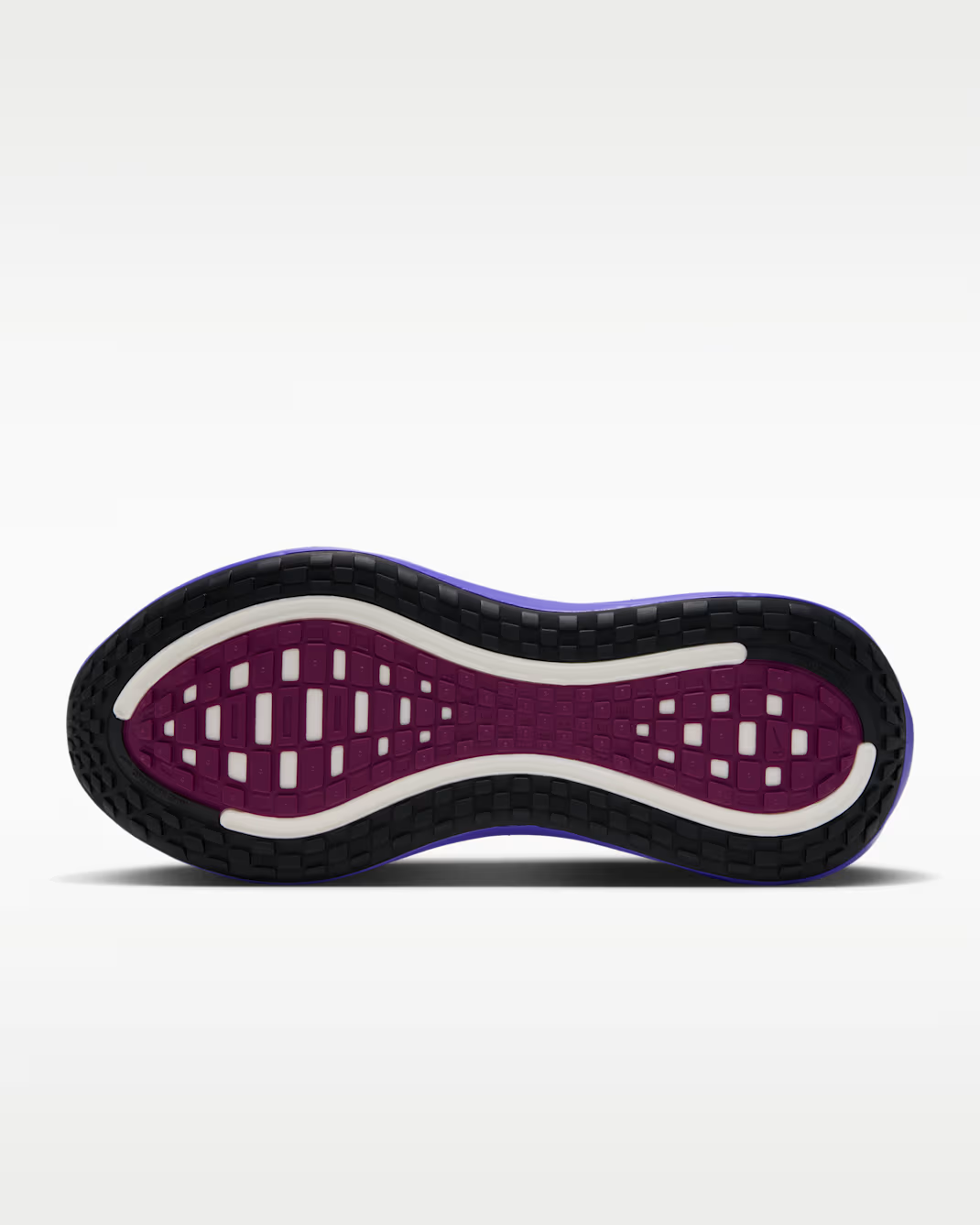 HV8154-007 Nike Vomero Plus "Black/Persian Violet" (Women's)