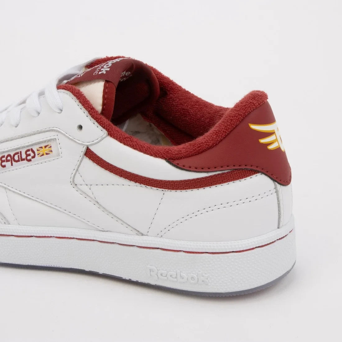 R00152 Pacific League Ã Reebok Club C 85 Vintage "Tohoku Rakuten Golden Eagles"