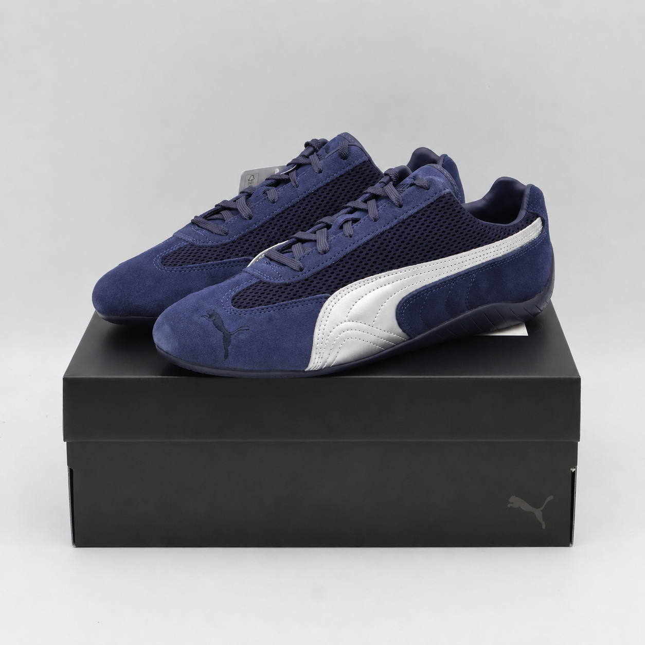 403902-05 Puma Speedcat Premium PUMA Navy Matte Silver (Men's)
