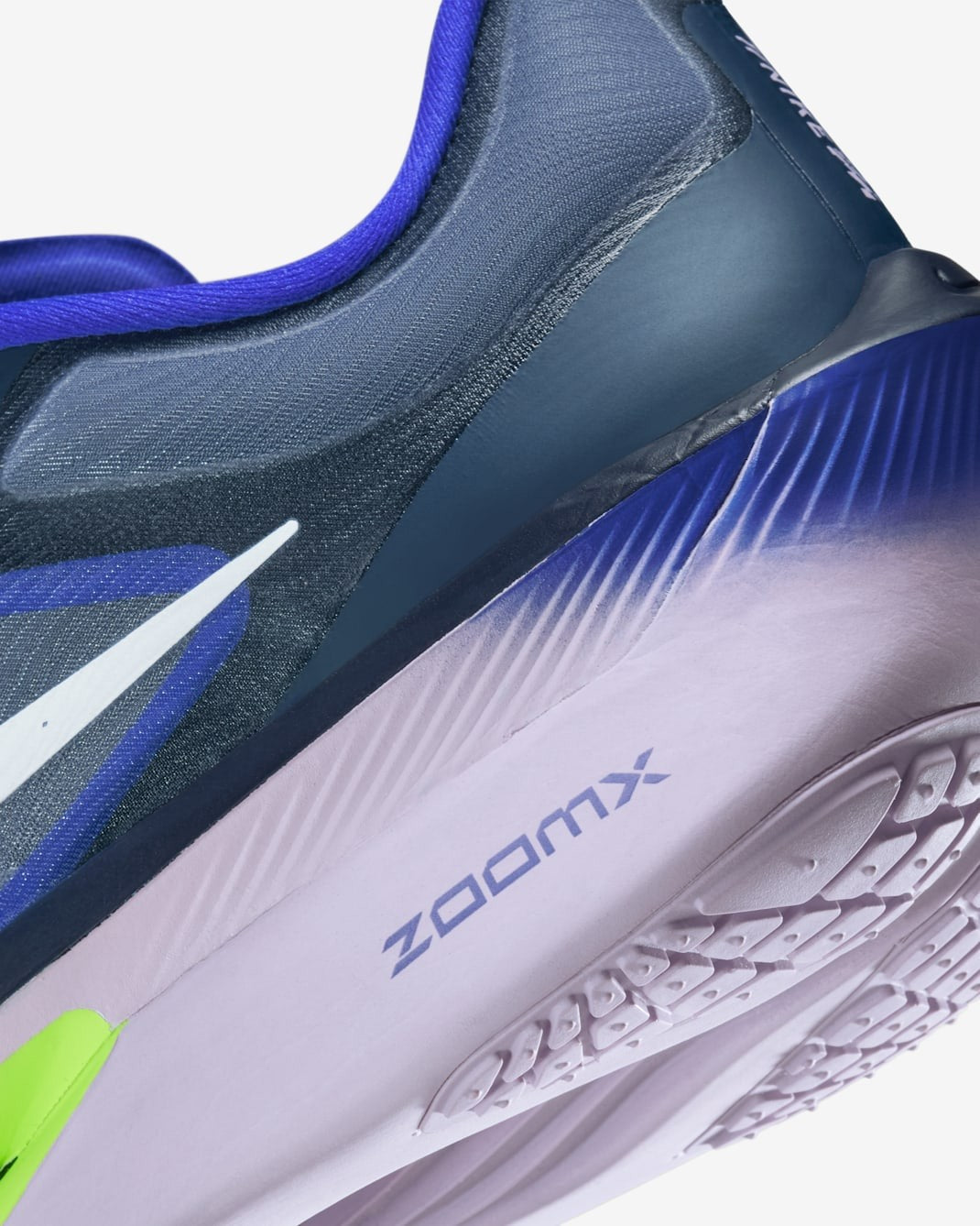 FN8454-403 Nike Zoom Fly 6 Obsidian Persian Violet Volt White (Men's)
