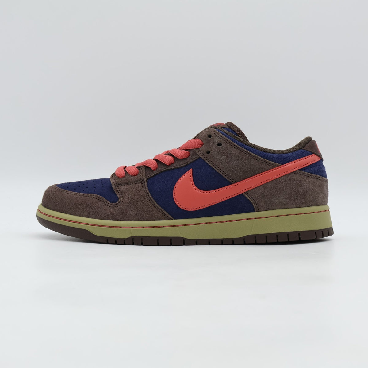 HQ1625-200 Nike SB Dunk Low Pro Baroque Brown Midnight Navy (Men's)