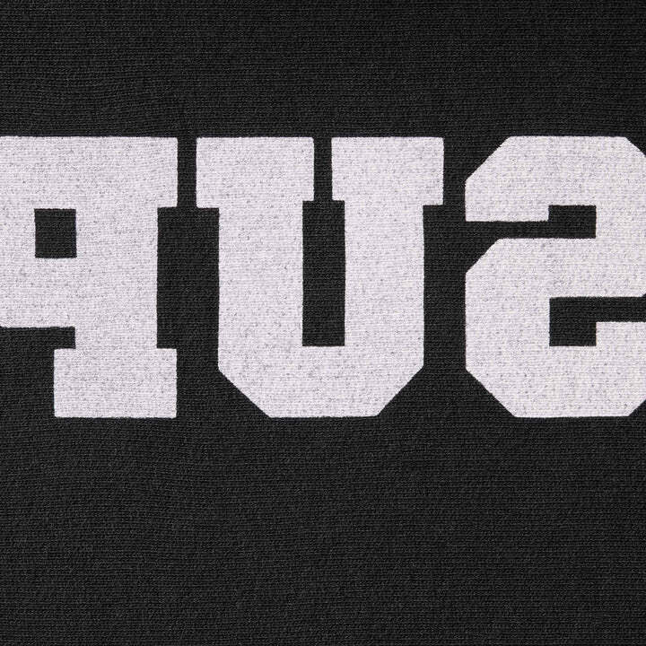 Supreme Reverse Hooded Sweatshirt Black