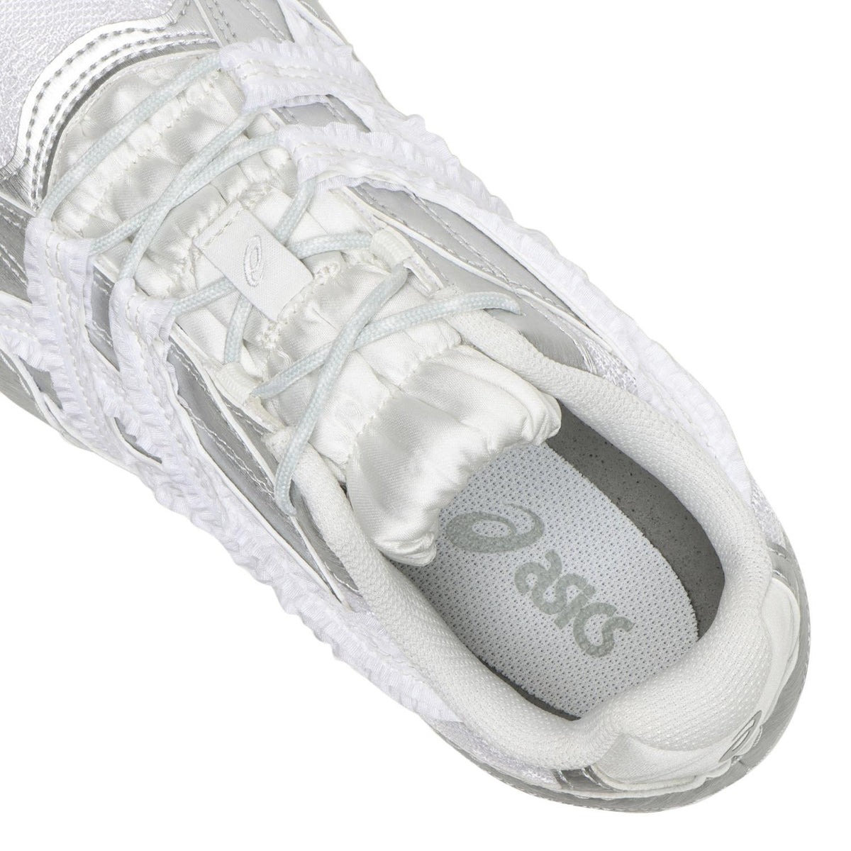 1203B146-100 Empty Behavior Ã Asics Hypersync White/Pure Silver (Men's)