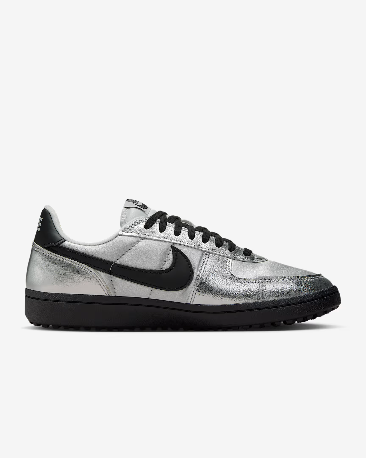 HQ7397-001 Nike  Field General Metallic Silver Photon Dust White Black (Women's)
