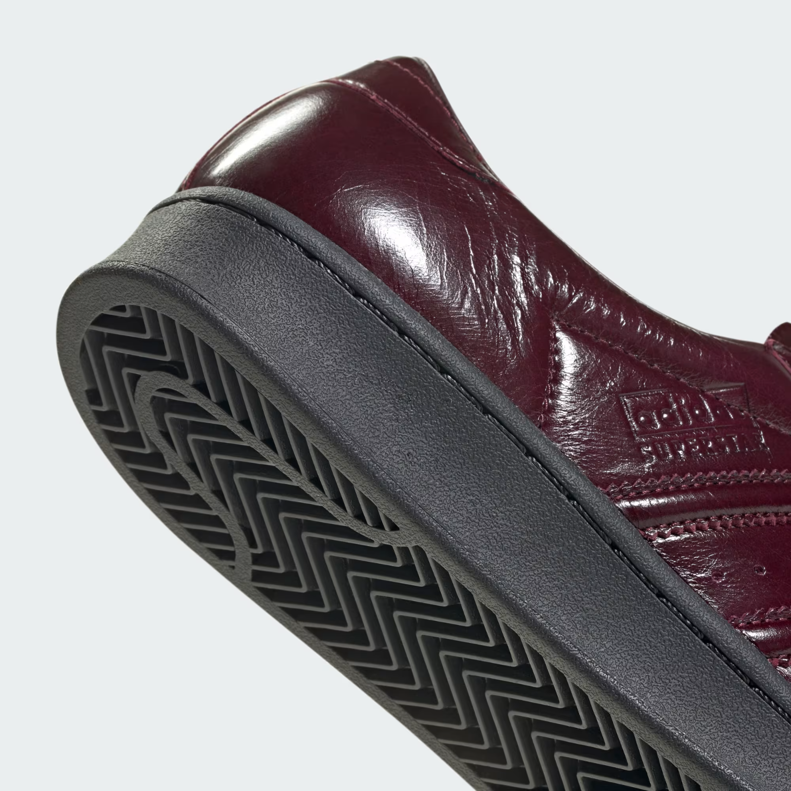 KJ7474 adidas Superstar Vintage "Maroon" (Men's)