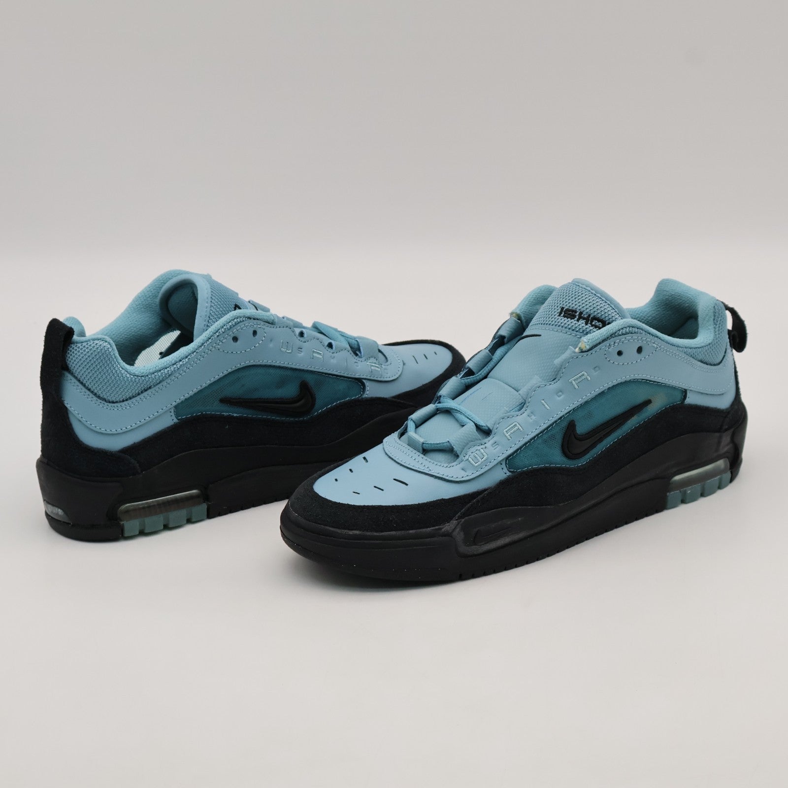 HF7812-400 Nike Air Max Ishod Denim Turquoise Black (Men's)