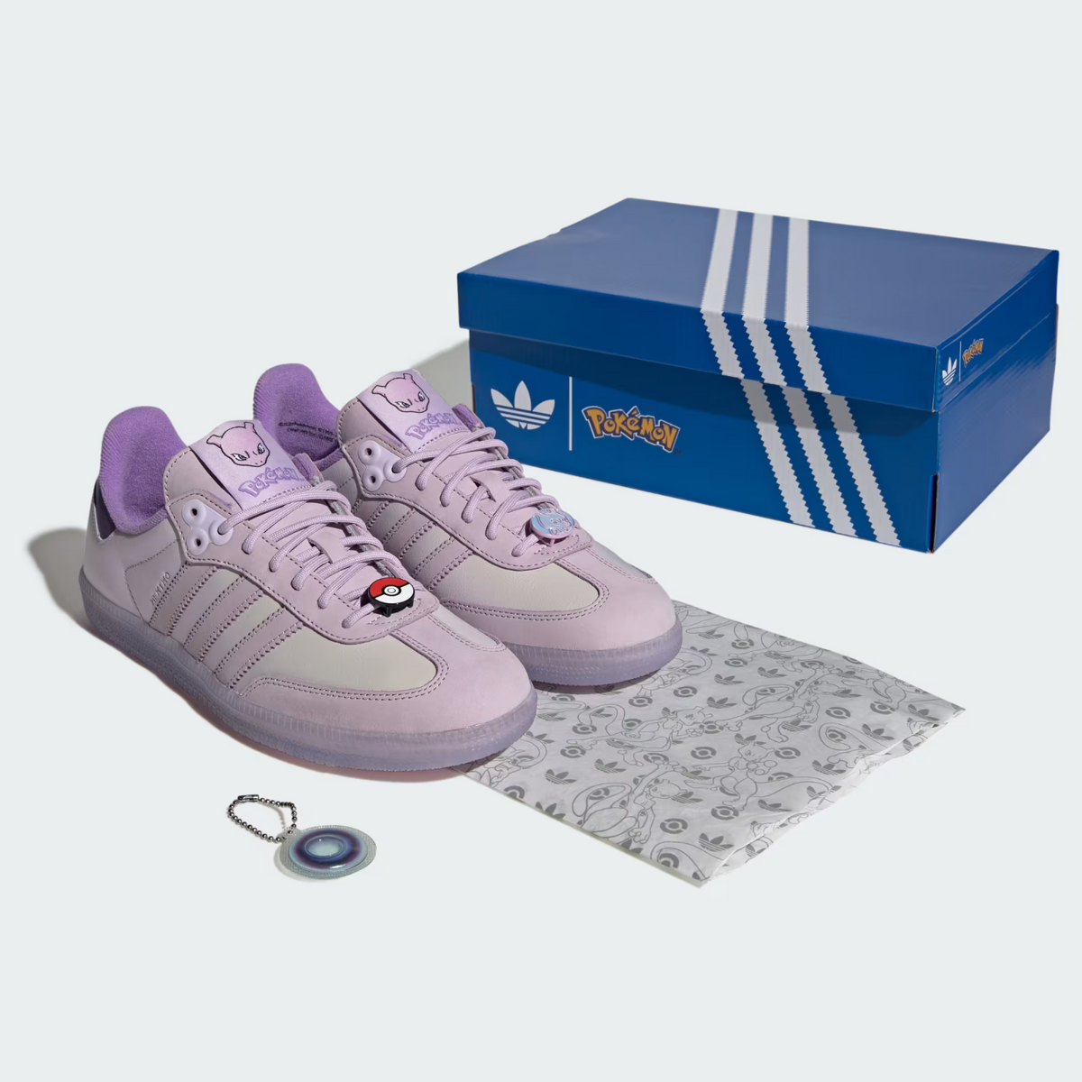 KI8220 Pokemon x adidas Samba OG "Mewtwo" (Men's)