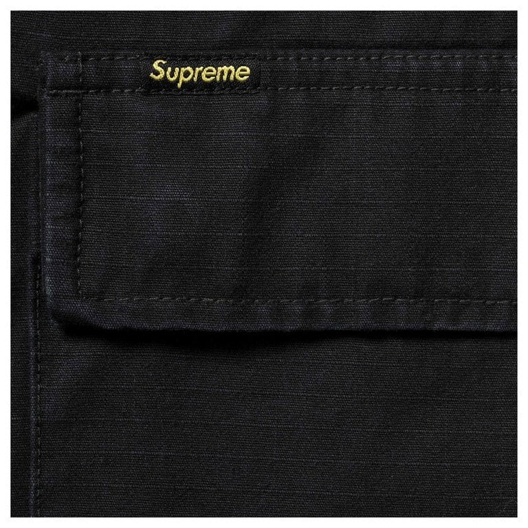 Supreme Ripstop BDU Shirt Jacket Black