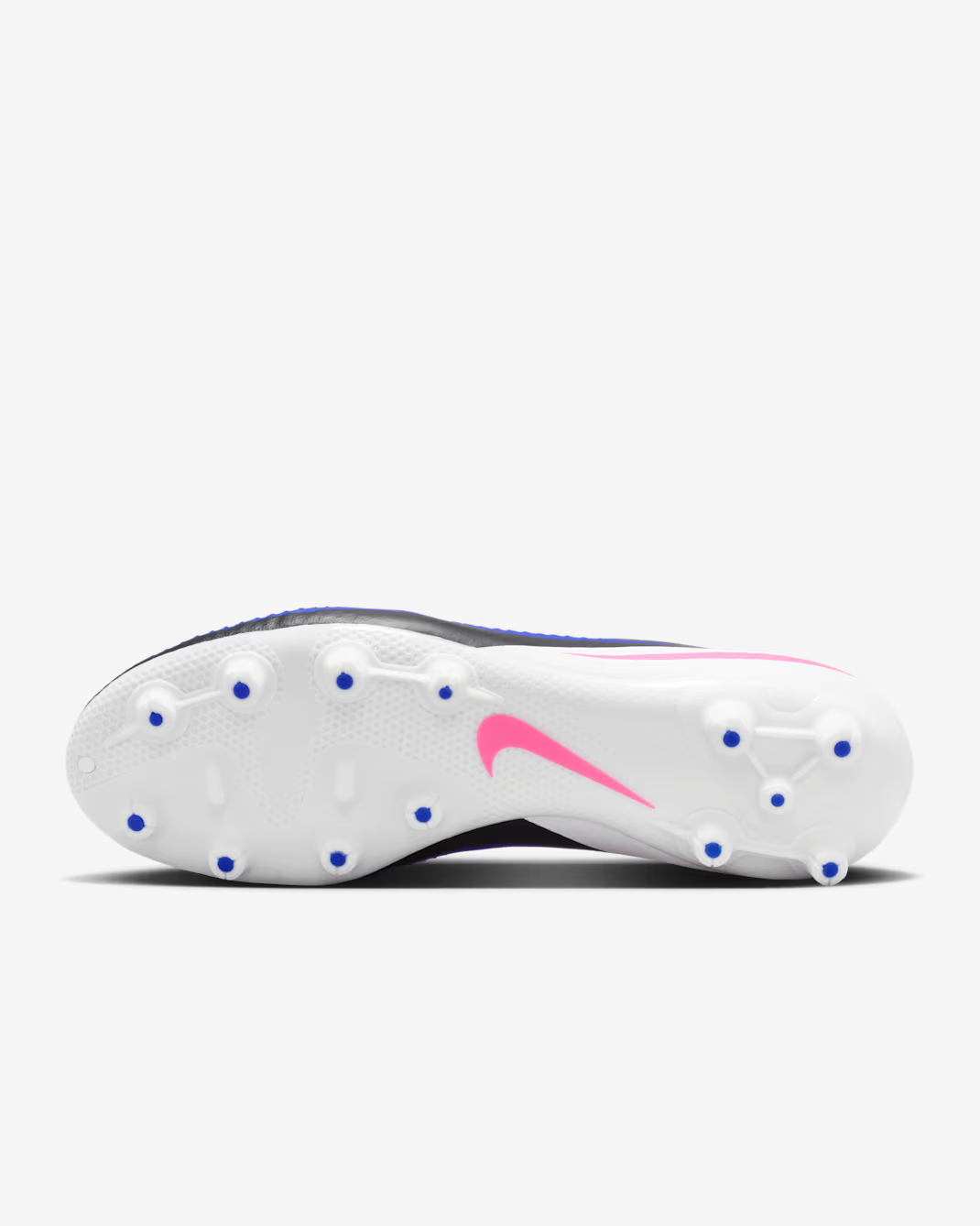 HQ2318-446 Nike Phantom 6 Low Academy Racer Blue White Pink Blast (Men's)