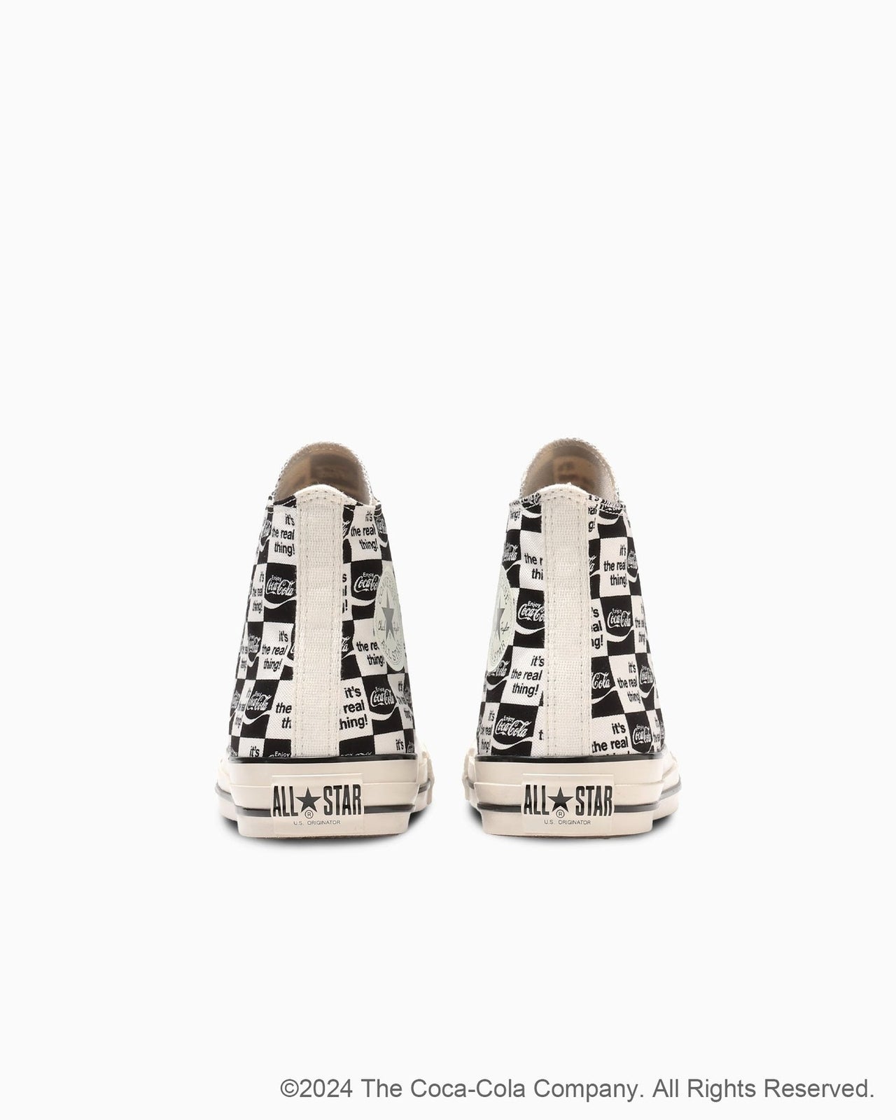 31312061 Coca-Cola Converse All Star US CK Hi Black White (Men's)