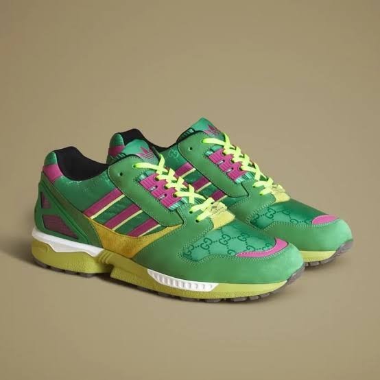 IE2270 GUCCI Ã adidas ZX8000 "Green" (Men's)