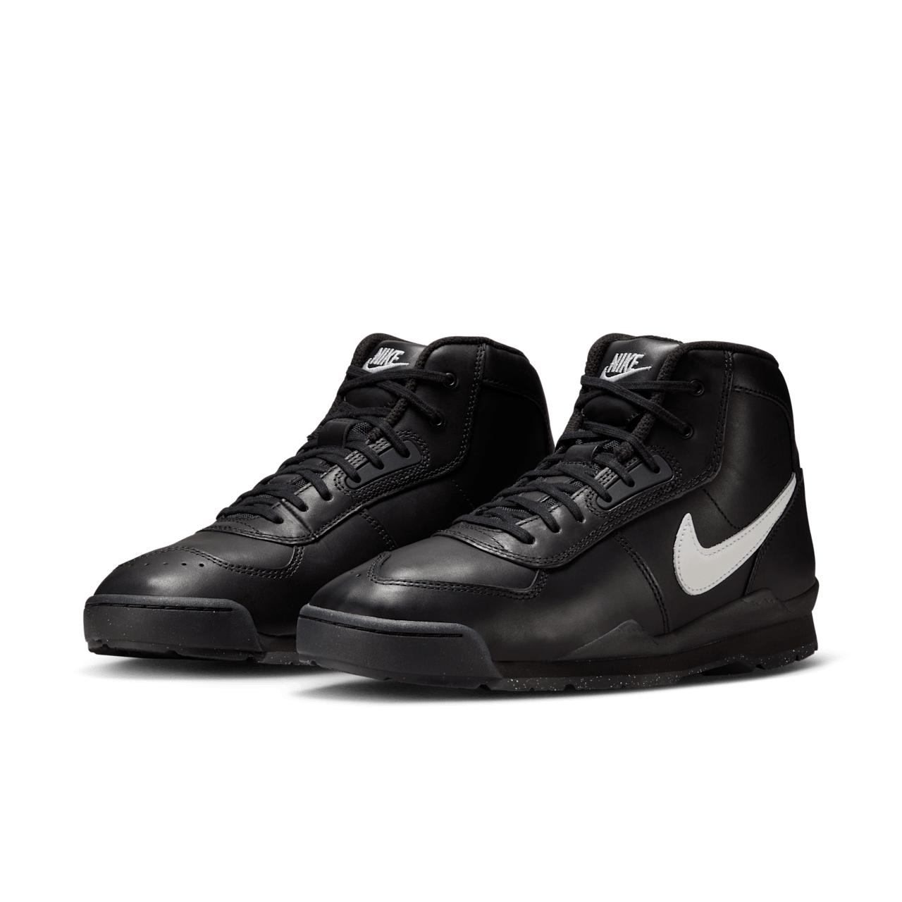 HV0484-001 Stussy Ã Nike Air Baltoro High Black/White ( Men's )
