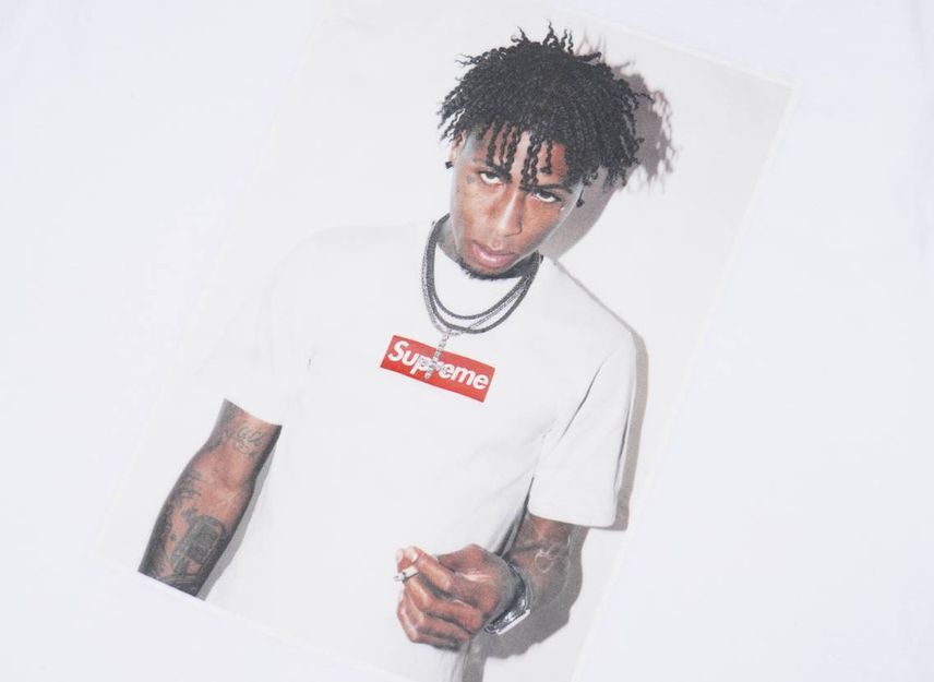 Supreme NBA Youngboy Tee White