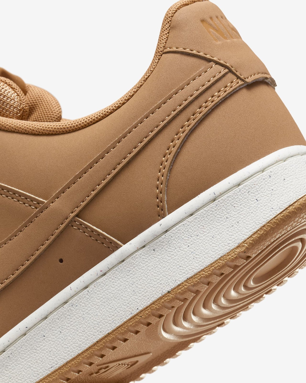 HJ4031-200 Nike Court Vision Low Flax Sail (Men's)