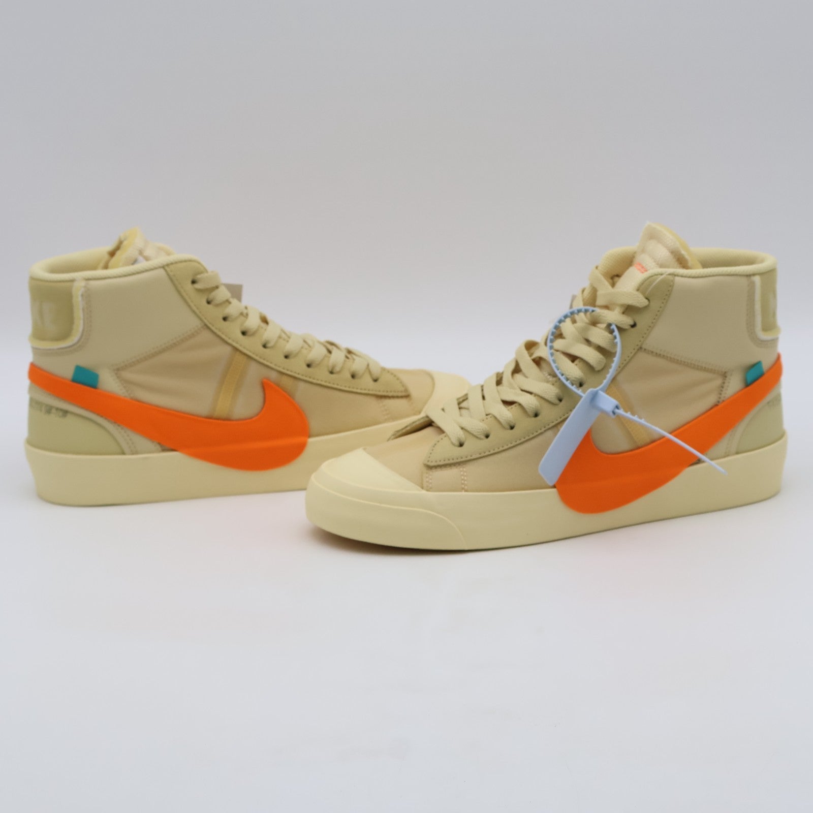 AA3832-700 Off-White Nike Blazer Mid All Hallows Eve (Men's)