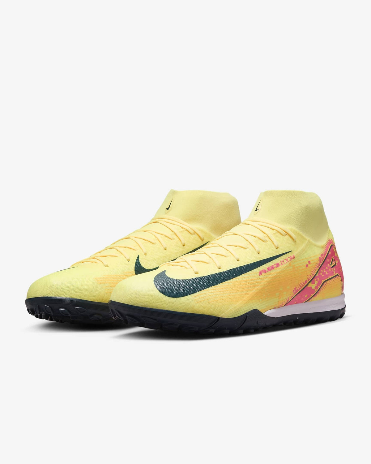 FQ8333-800 Nike Mercurial Superfly 10 Academy Kylian Mbappe Light Laser (Men's)