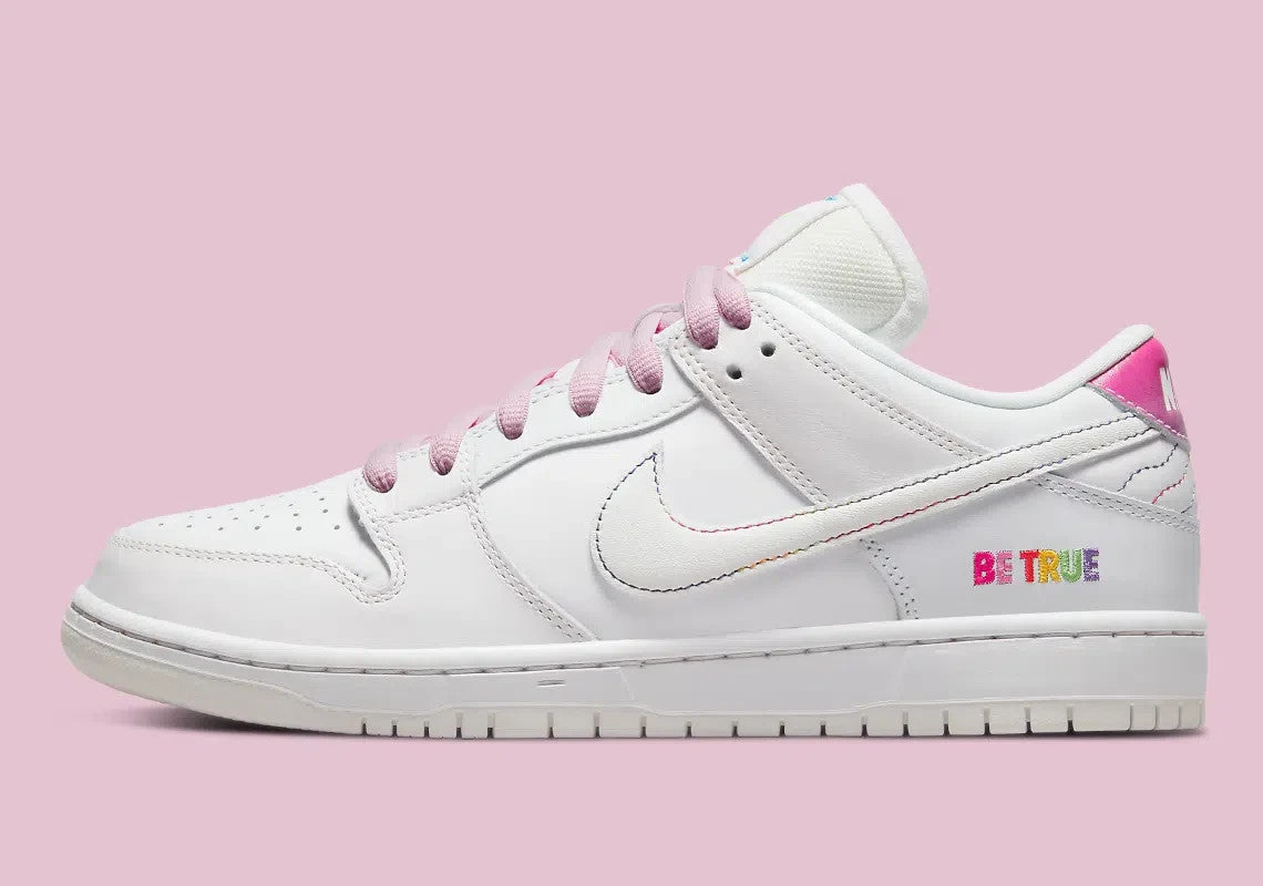 DR4876-100 Nike SB Dunk Low "Be True" (Unisex)