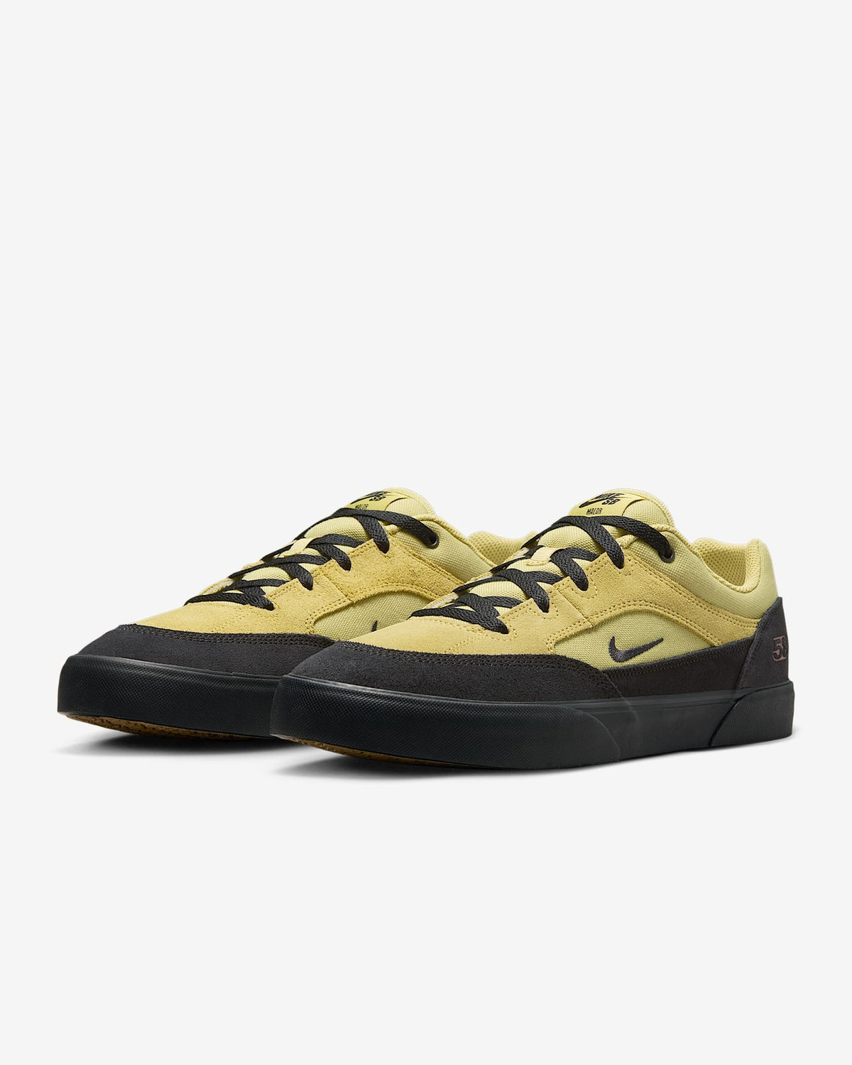 HF3066-700 Nike SB Malor TE Buff Gold Black Cinnamon Black (Men's)