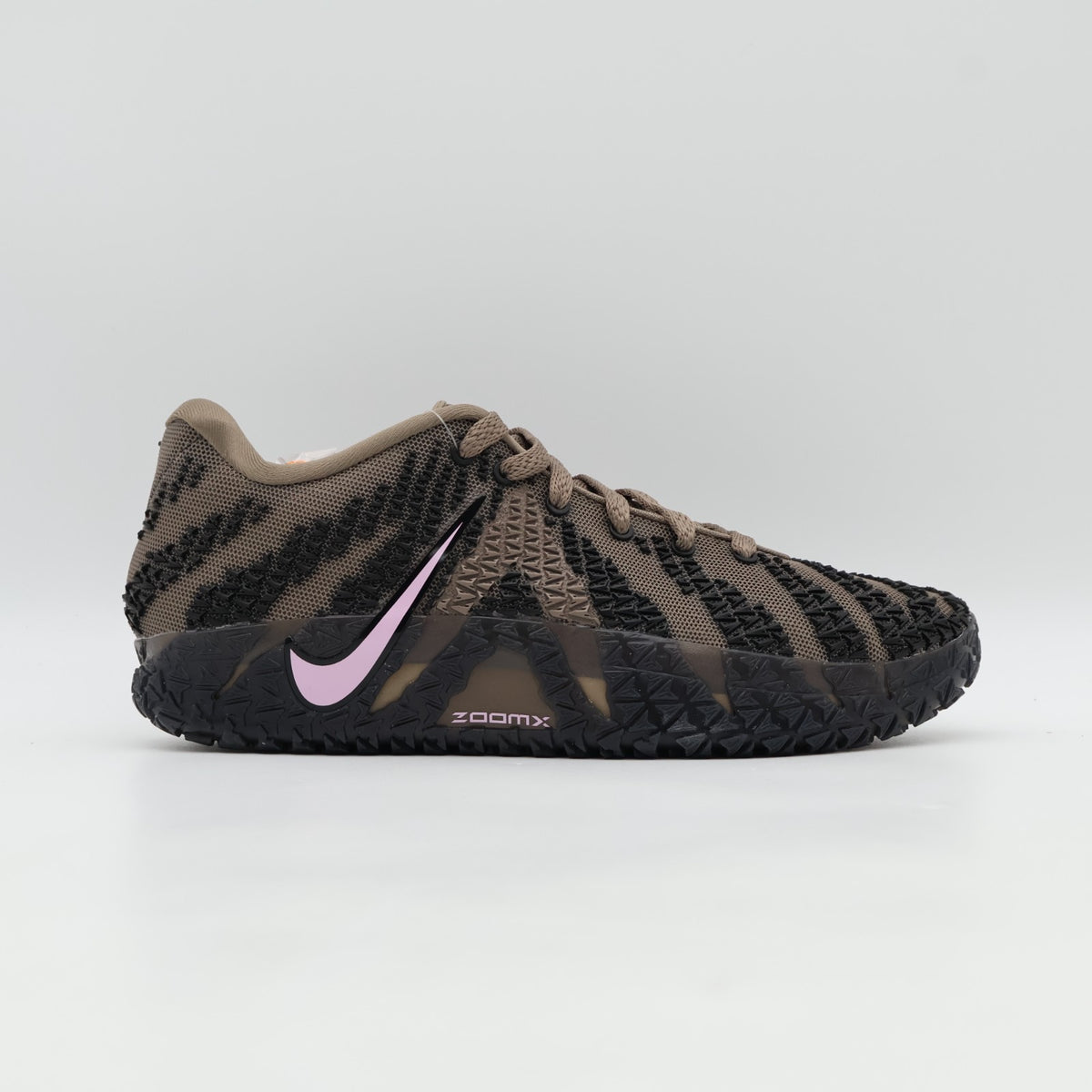 HF2794-200 Nike Ja 3 EP Showstopper Mink Brown Pink Foam Black (Men's)