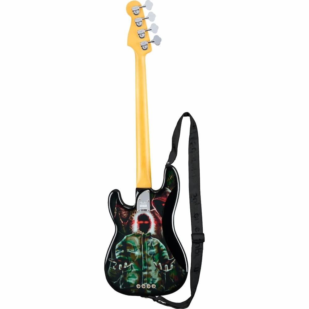 Supreme Fender American Professional II Precision Bass Multicolor