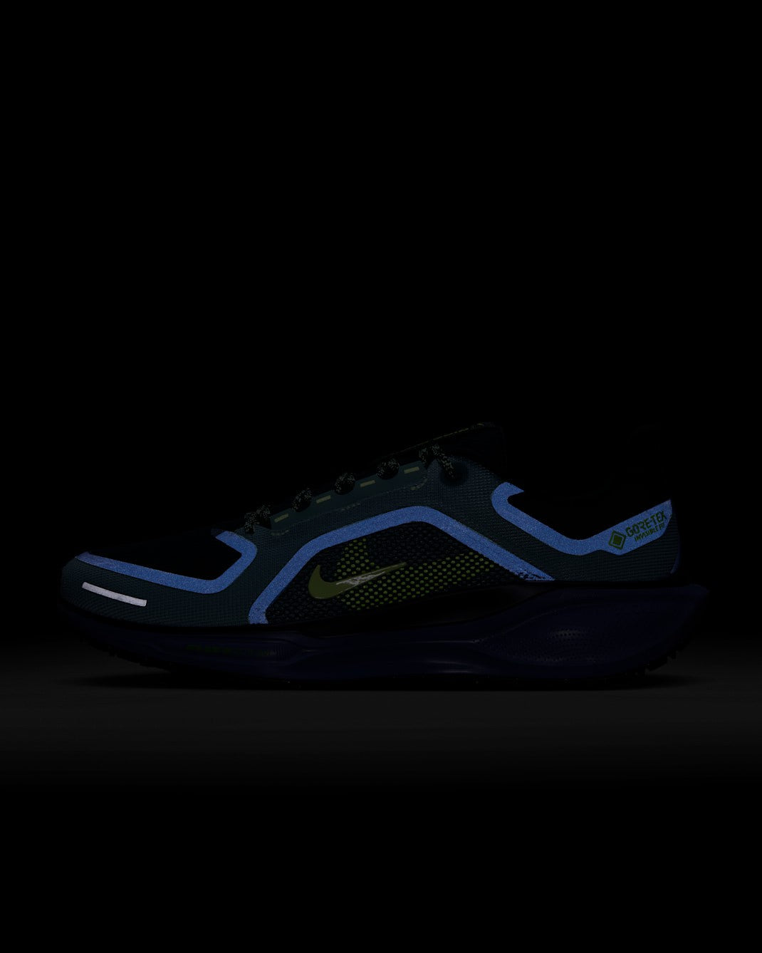 FQ1356-006 Nike Pegasus 41 GORE-TEX Cannon Obsidian Seaweed Volt (Men's)