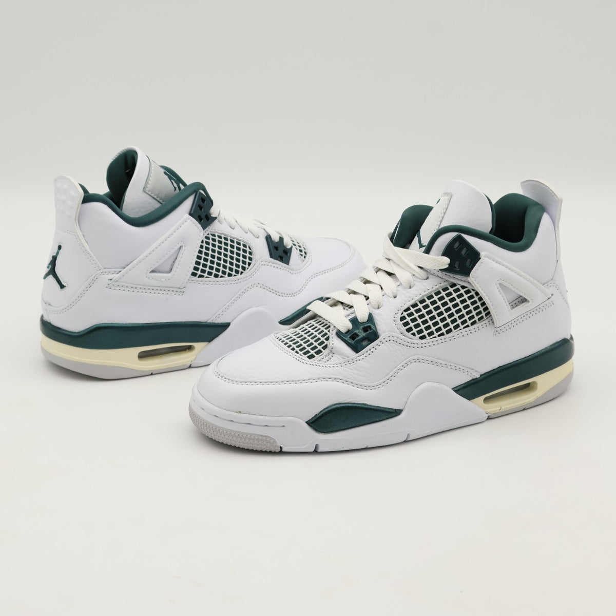 FQ8213-103 Nike GS Air Jordan 4 Retro Oxidized Green