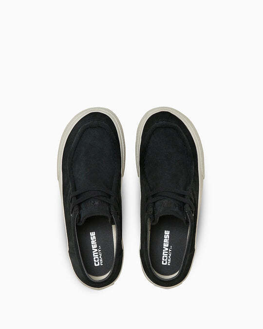 31313940 Converse All Star Boarderstar Moccasin OX Black (Men's)