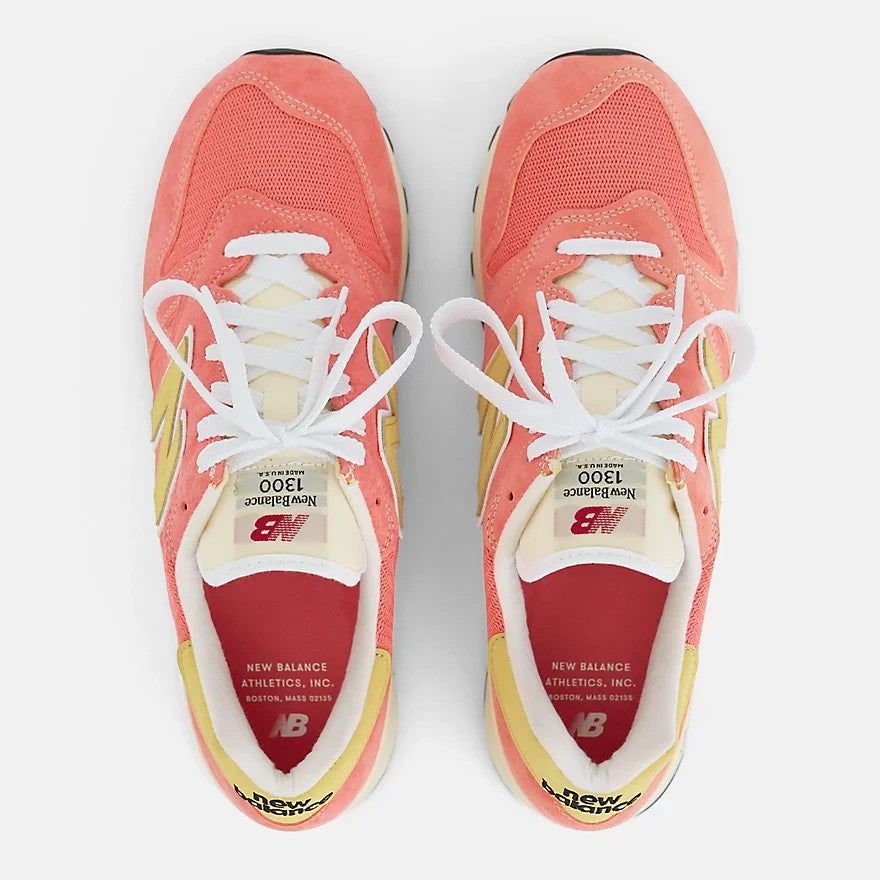 U13008BH New Balance 1300 Made in USA "Drift Red" (Unisex)