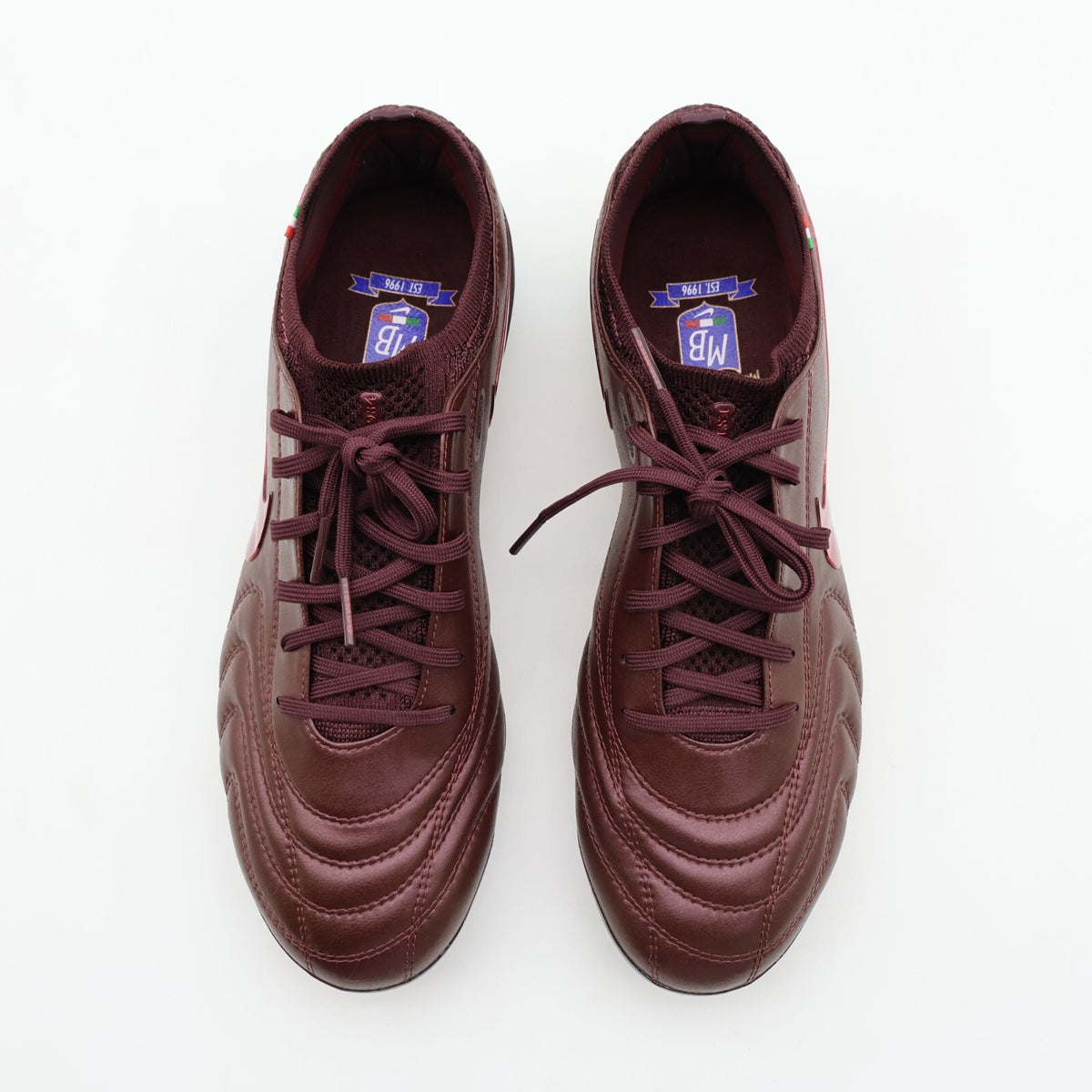 FZ1487-600 Nike Tiempo Legend 10 Elite Luxe Port Wine Bright Crimson (Men's)