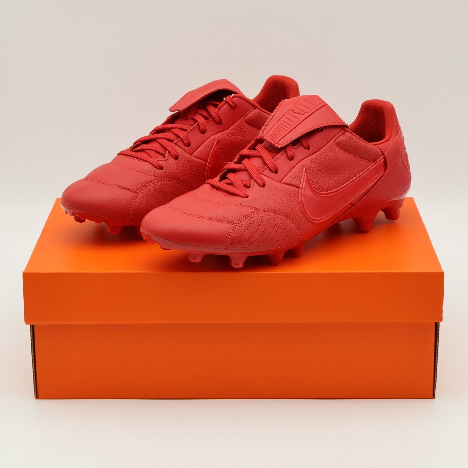 HM0265-600 Nike Premier 3 Fire Red White (Men's)