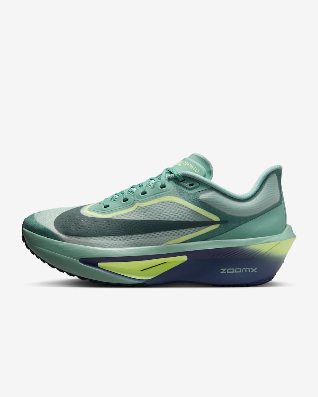 FN8454-003 Nike Zoom Fly 6 Cannon Light Silver Cobalt Bliss Seaweed (Men's)