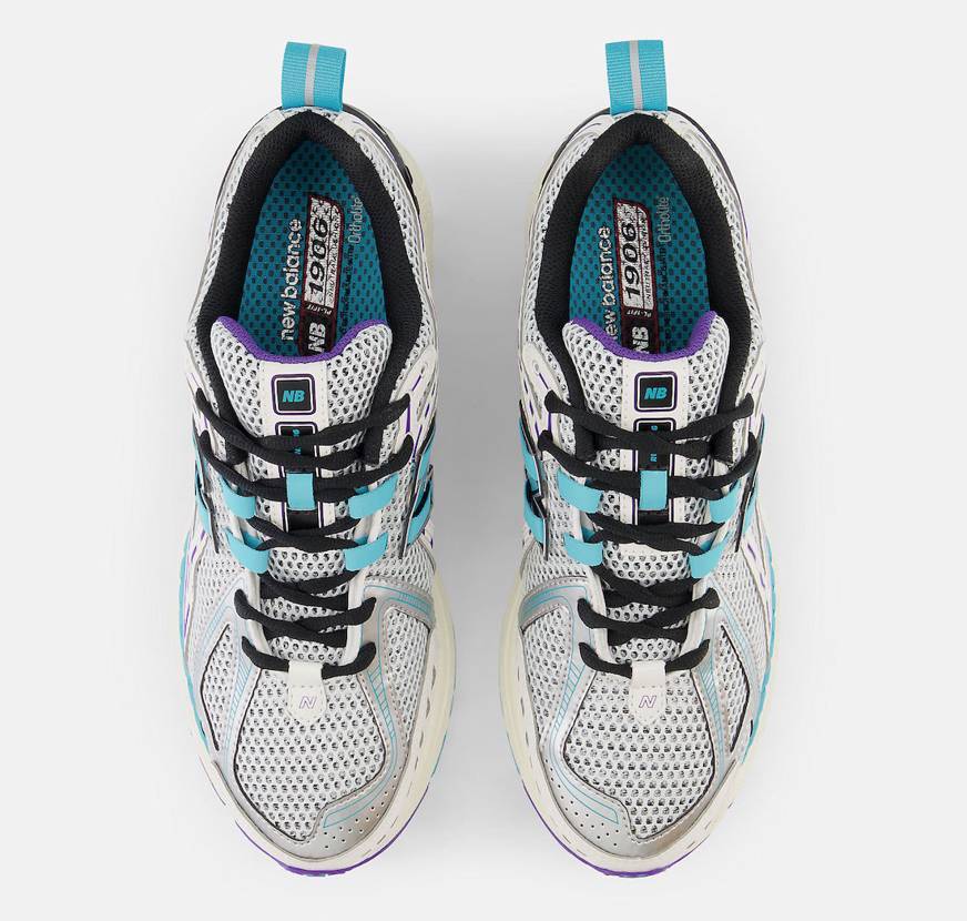 M1906RCF New Balance 1906R White Aqua Purple (Men's)