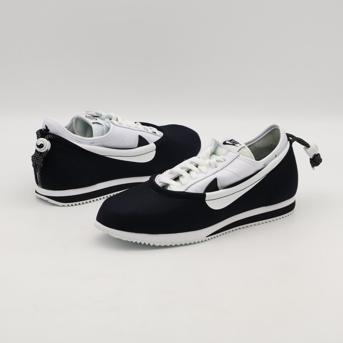 DZ3239-002 CLOT Nike Cortez Black White (Men's)
