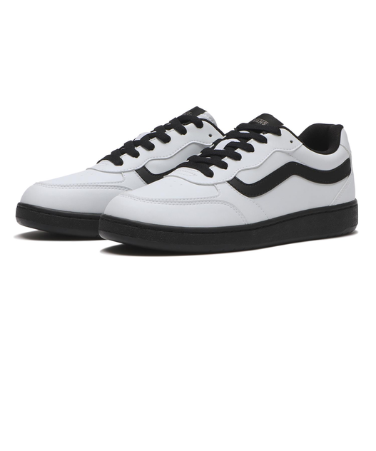 672450-0005 Vans Bravo White Black (V2740 WR) (Men's)