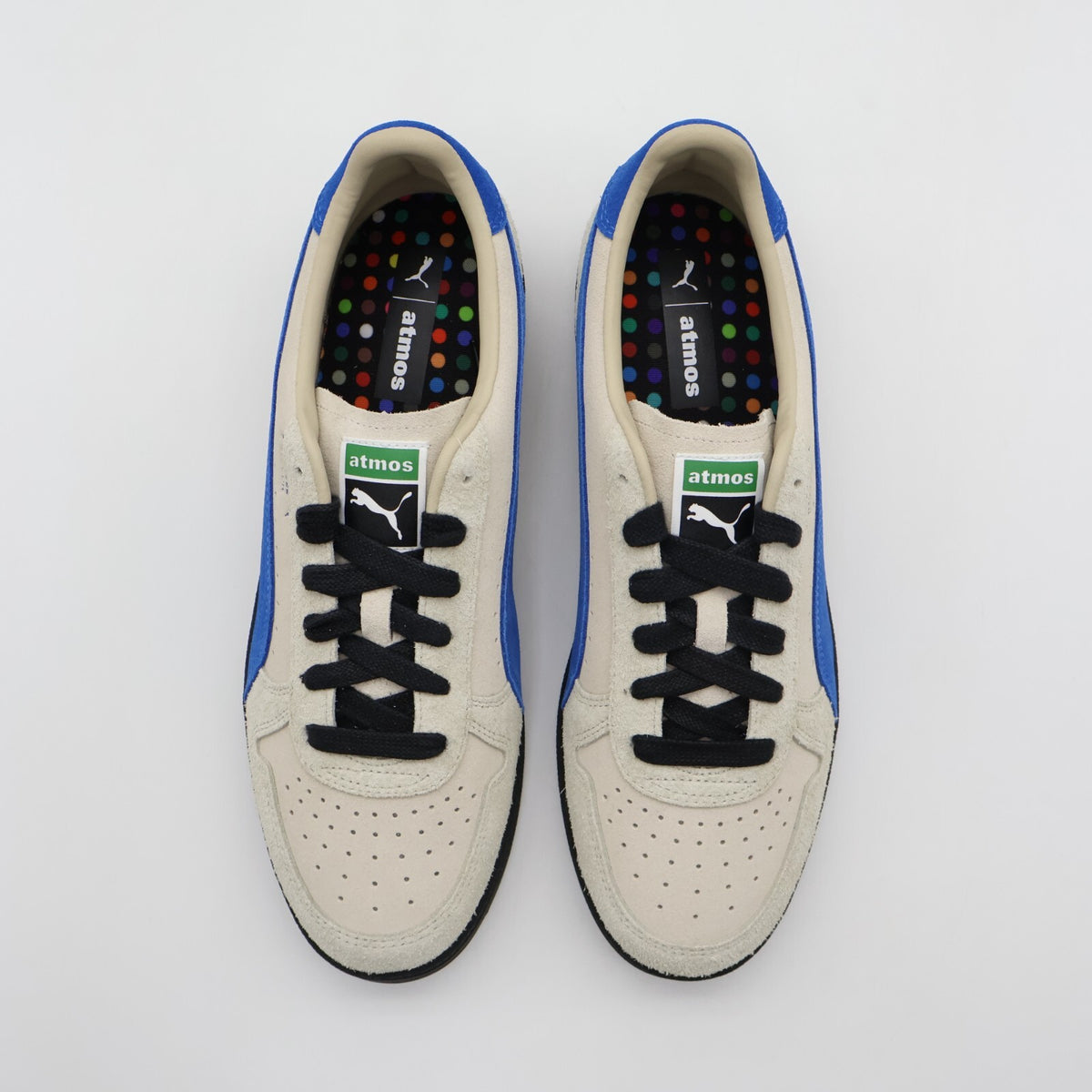 398476-01 atmos Puma Indoor OG Beige Blue (Men's)