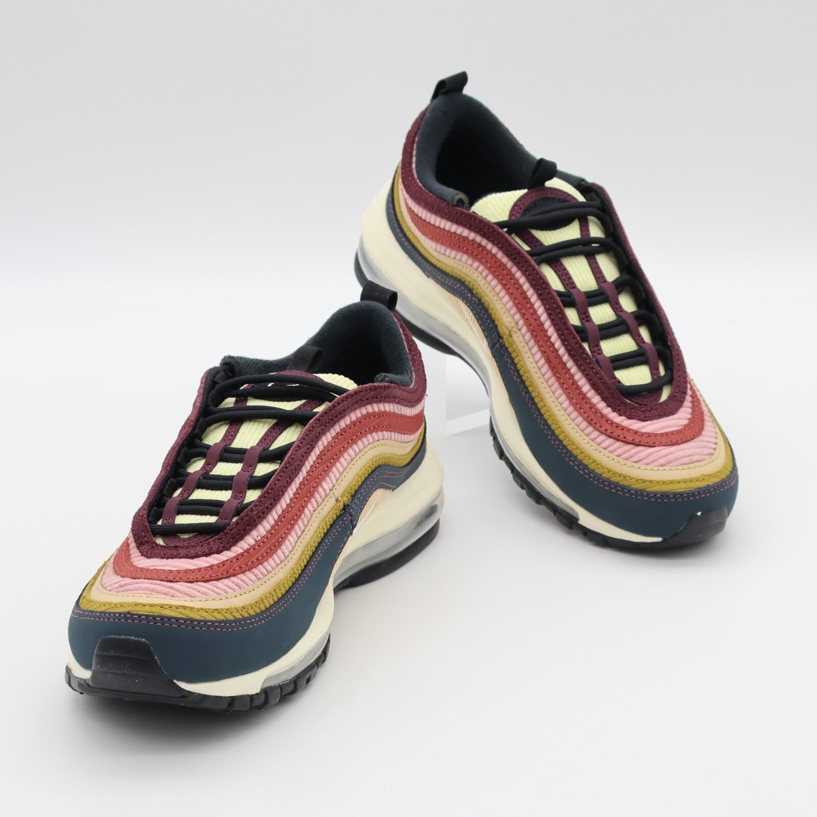 FB8454-300 Nike Air Max 97 Deep Jungle Bronzine Sesame White