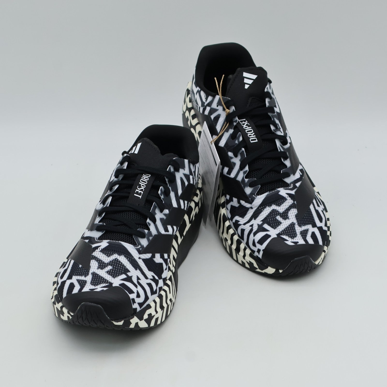 KJ2927 KJ2927 adidas Adizero Dropset Pro Training Cloud White/Core Black (Men's)