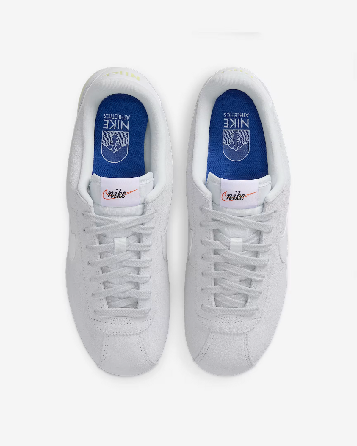 IB1857-001 Nike Cortez Football Grey Alabaster Black White (Women's)