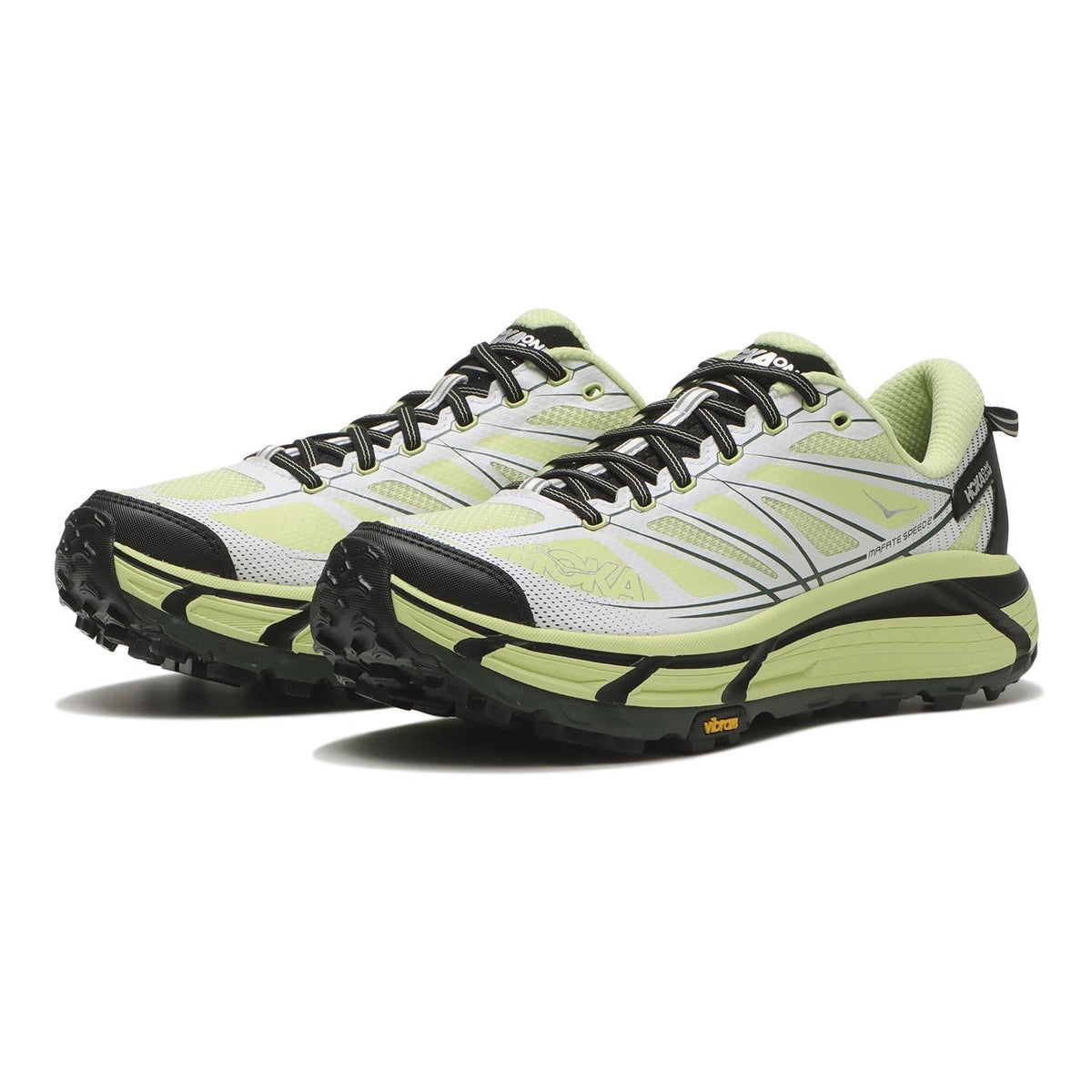 1126851-HWW Hoka Mafate Speed 2 Honeydew White (Men's)