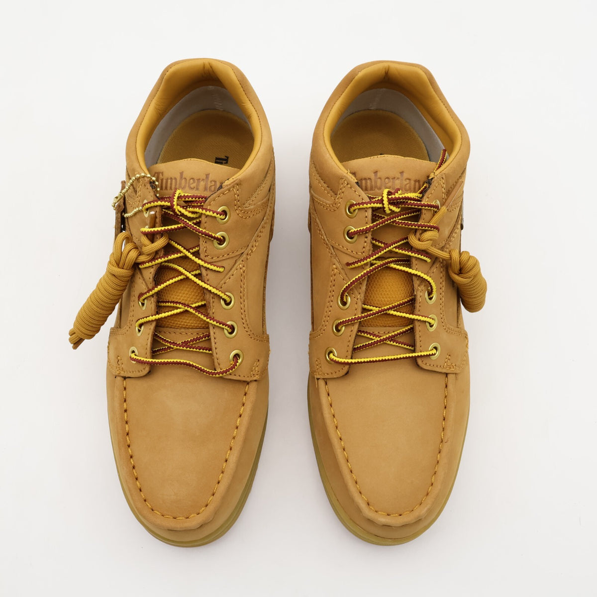 TB0A68M7763 BEAMS Exclusive Timberland Moc Toe Wheat (Men's)