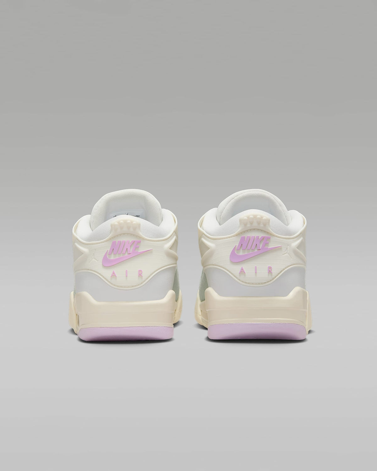 IB7408-133 Nike Air Jordan 4 RM Sail Summit White Pale Ivory Doll (Women's)