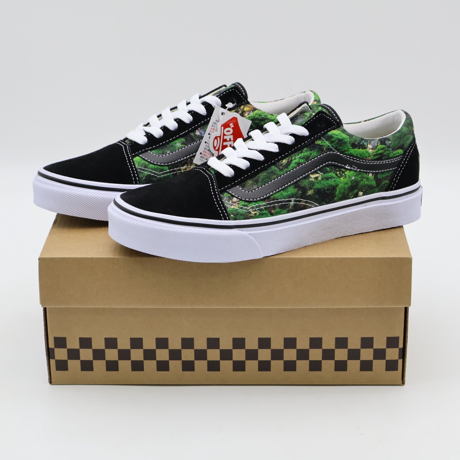 V36CF TRADMANS TRADMAN'S BONSAI Vans Old Skool Bonsai Camouflage (Men's)