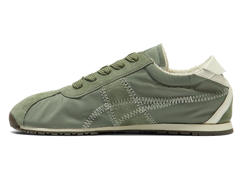 1183C317-300 Onitsuka Tiger Tiger Corsair A55 Lichen Green Cream (Men's)